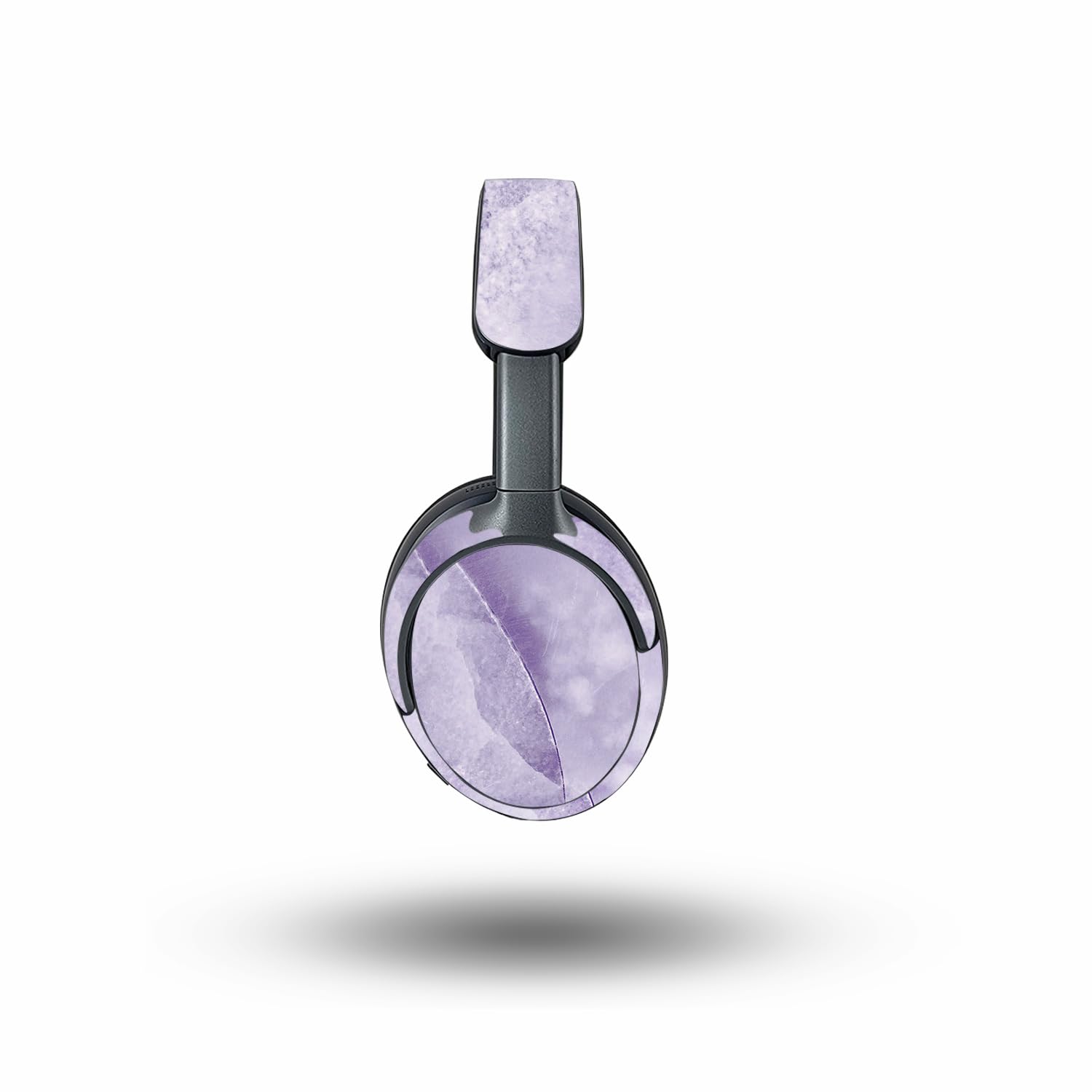 MightySkins Skin Compatible with Bose QuietComfort Ultra - Round Amethyst | Protective, Durable, and Unique Vinyl Decal wrap Cover | Easy to Apply, Remove, and Change Styles