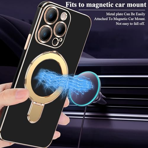 Coque iPhone 12 Pro fine MagSafe protégeant les objectifs contre les rayures - 2