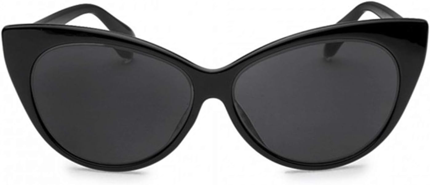 Fuisetaea Outdoor Cat Eye Distance Polarized Myopia Sunglasses Womens Driving Polarized Gray Nearsighted Glasses - Image 2