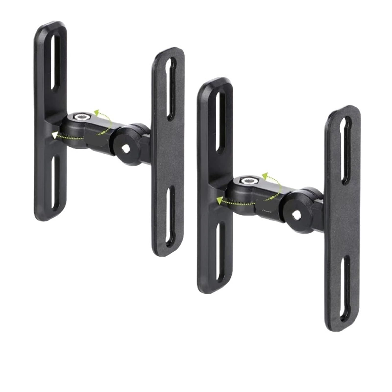 Support haut-parleur mural GU15II orientable en acier inoxydable charge lourde 15 kg