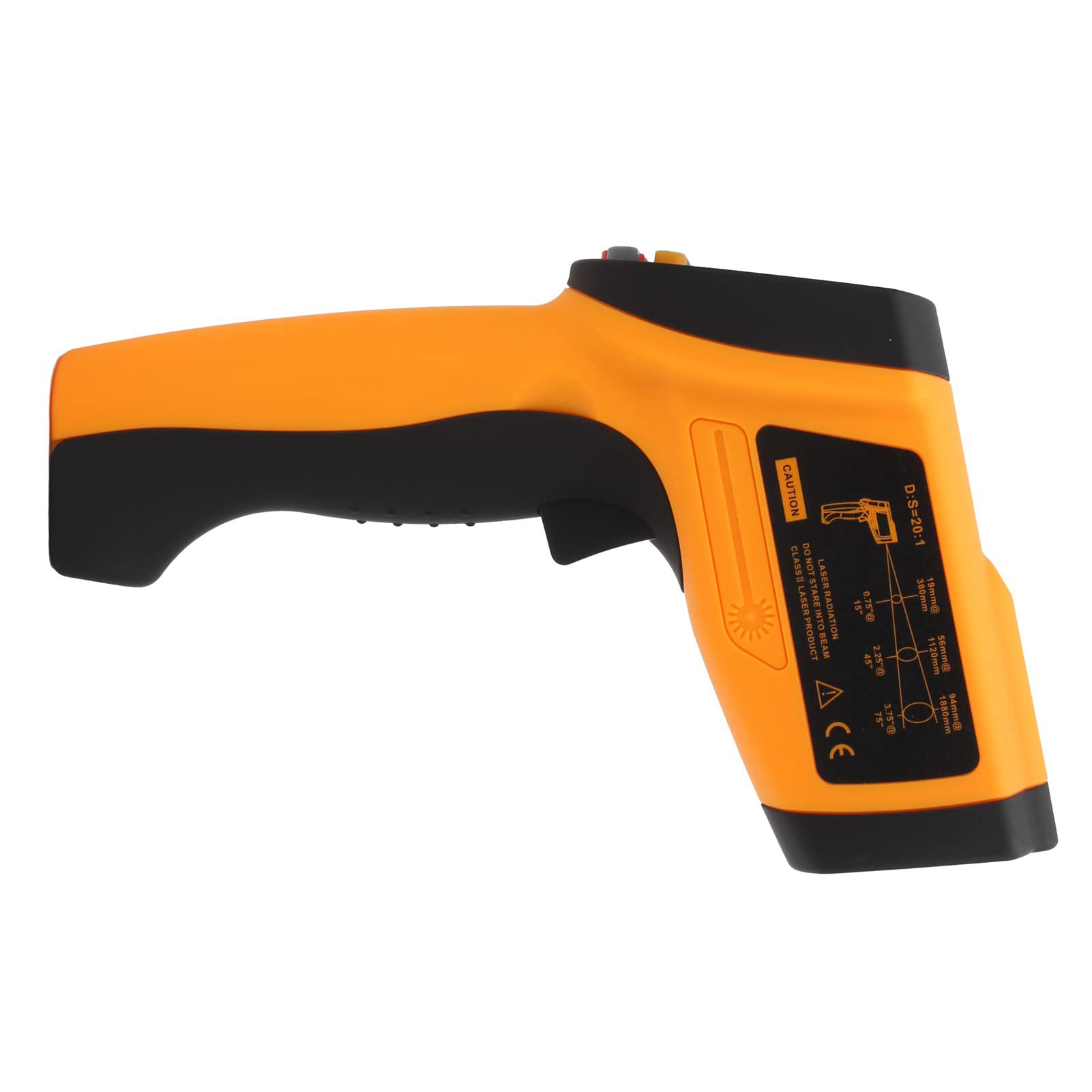 SEAFRONT Termometro a Infrarossi Senza GM1150, Misuratore di Temperatura Portatile, Misurazione Rapida -30 a 2102 Fahrenheit per Uso Industriale