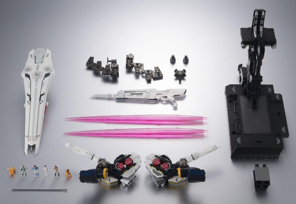 解体匠機 RX-93 νガンダム専用オプションパーツ 武装強化プラン METAL STRUCTURE 解体匠機 RX-93 νガンダム専用オプションパーツ