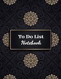 To Do List Notebook: Simple Checklist Book with 5 Top Priorities, 120 Pages: To-do Journal for Daily and Weekly Planner, Undated Notepad | Note Book Organizer Size 8.5 x 11 inches