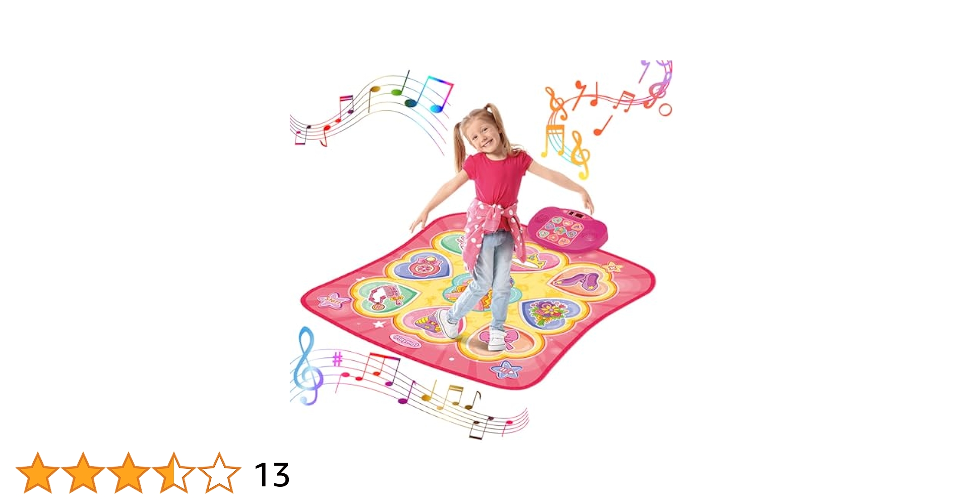 Amazon.co.jp: ダンスマット おもちゃ ピアノマット 6つモード