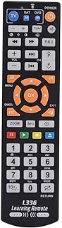 Controle remoto infravermelho para aprendizagem, controle remoto inteligente universal com função de aprendizagem para TV, CBL DVD, SAT, produtos eletrônicos de consumo, controle remoto de aprendizado