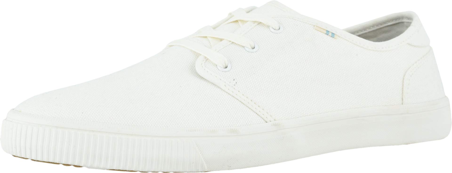 TOMS Men's Carlo Sneaker, White, 12 UK