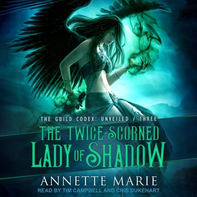 Book cover for The Twice-Scorned Lady of Shadow