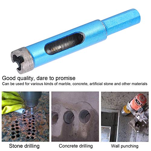 Brocas de perforación 5 piezas 14mm para mármol y concreto miniatura 3