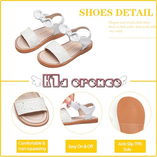 Image of Kiderence Toddler Girls Sandals Little Girls Kids Summer Shoes Toddler Sandals