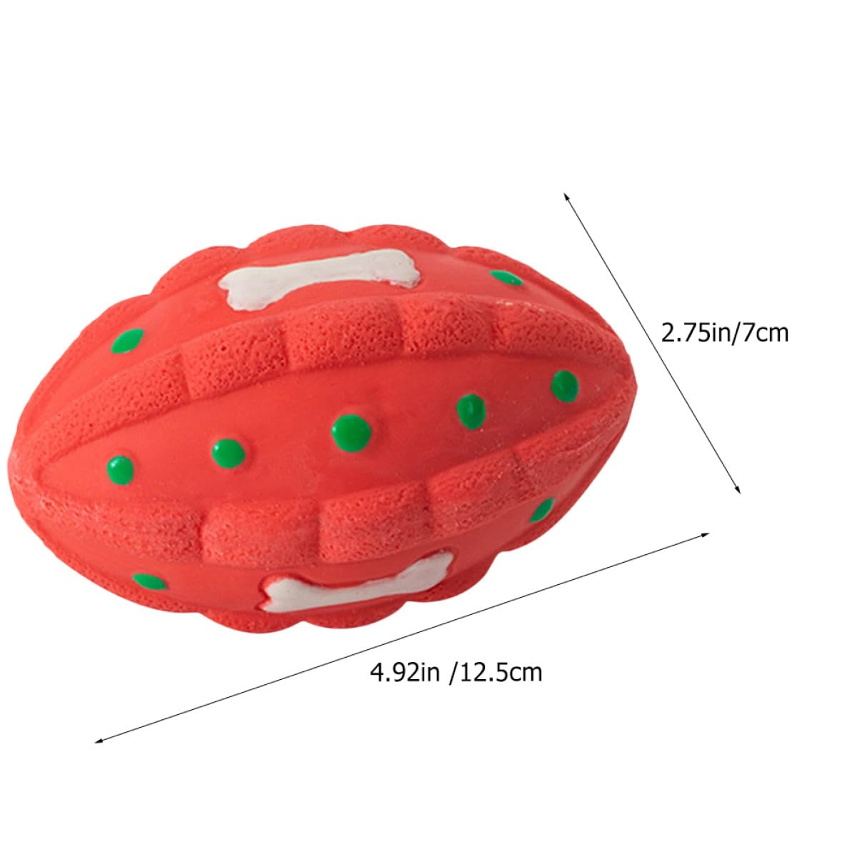 FRCOLOR 3piezas Juguete Interactivo De Masticar Para Perros Juguete Divertido Forma De Fruta Para Cachorros y Perros Medianos Material Suave y Seguro Estimula El Ejercicio Inteligencia