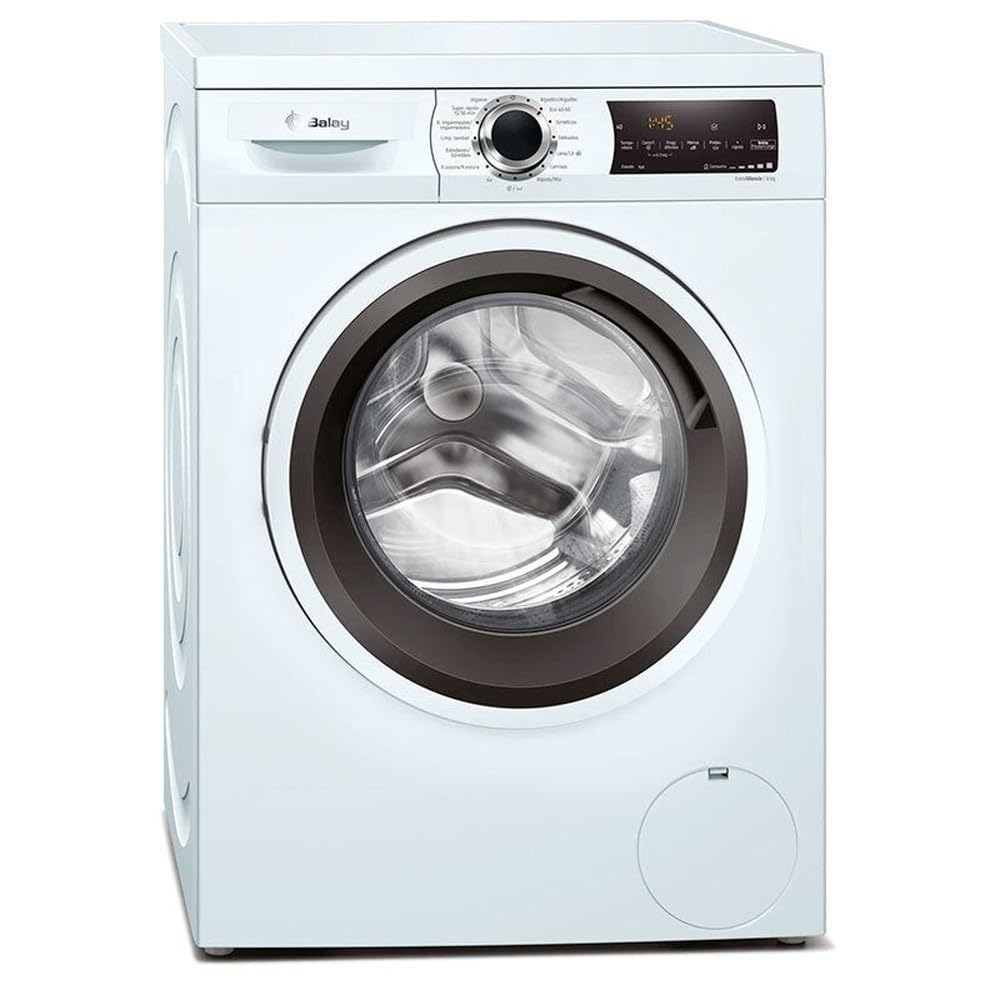 Washing machine Front Load A 60 cm. 8 kg, 1,400 rpm