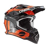 spyder skijacke kinder 140 Maximale Sicherheit O\'NEAL  Motocross-Helm  Kinder  MX Enduro  ABS-Schale, Sicherheitsnorm ECE 22.05, Lüftungsöffnungen für optimale Belüftung & Kühlung  2SRS Youth Helmet Slick  Schwarz Orange  Größe M