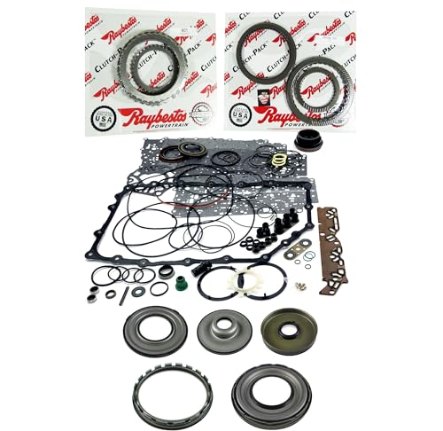 GM 2006-Up 6L80 Transmission Master Kit w/Pistons and Raybestos Friction & Steel Module