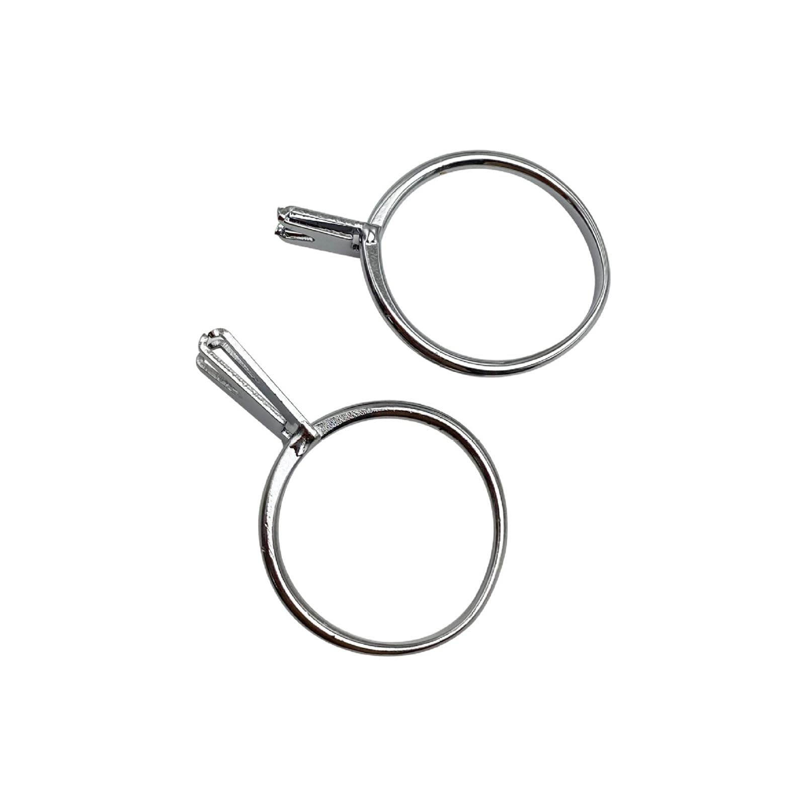 Juego de 4 pinzas ajustables para anillos profesionales, prácticos suministros de fabricación de joyas