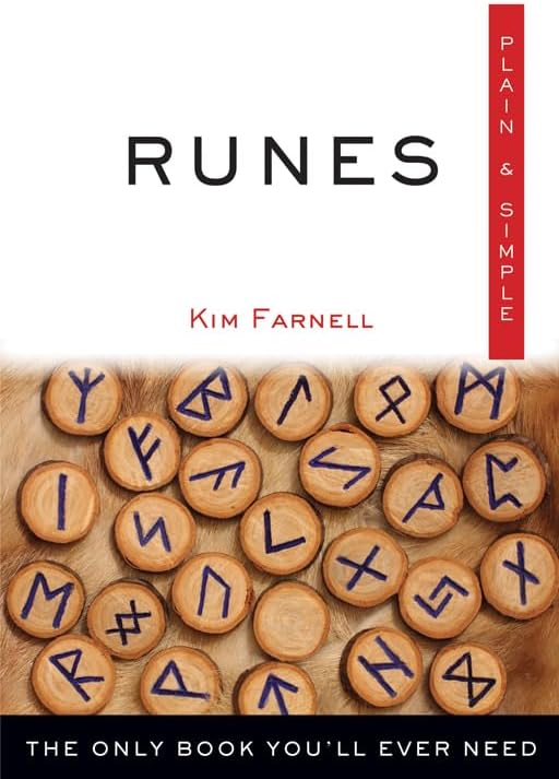Runes Plain & Simple: The Only Book You'll Ever Need (Plain & Simple Series)