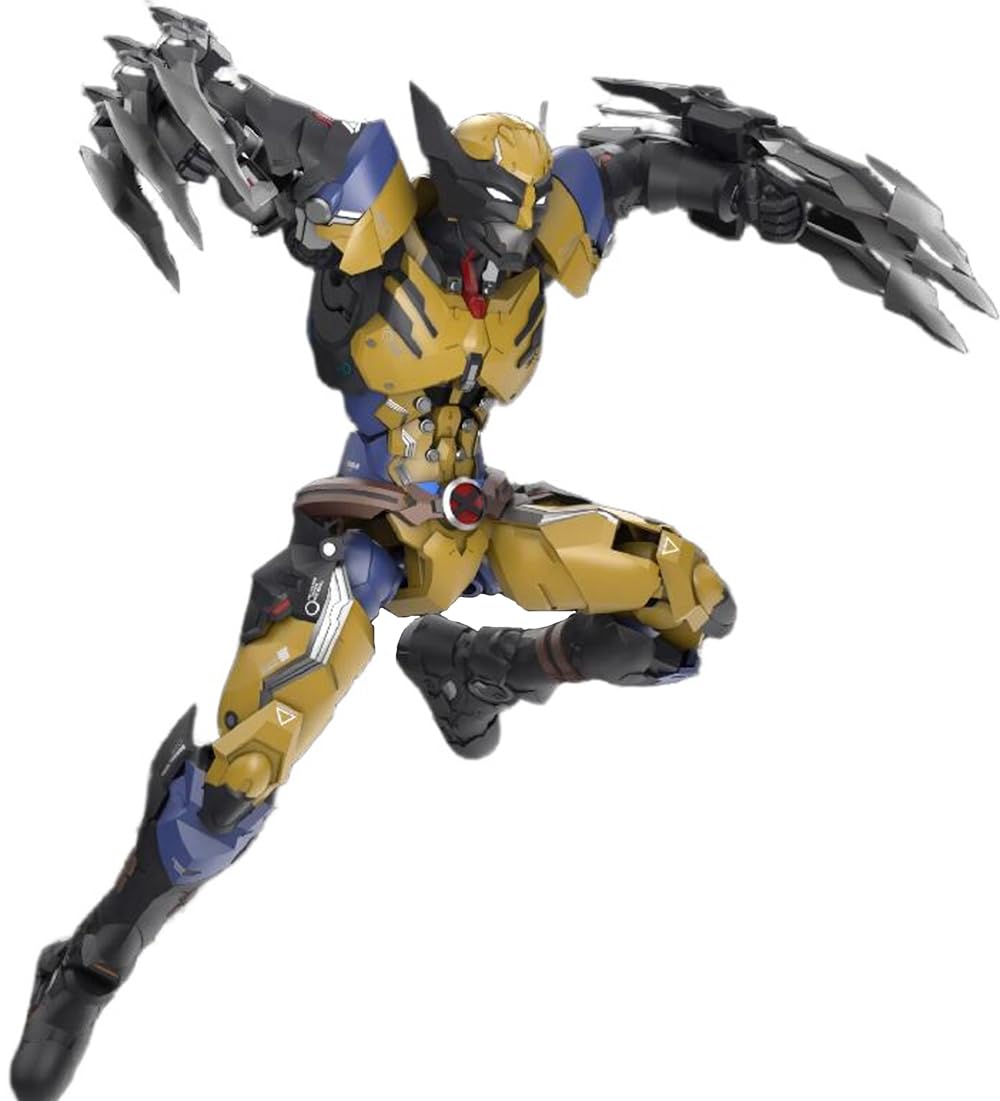 Amazon | MORSTORM 1/9 ウルヴァリン Wolverine 可動 プラモデル 組立