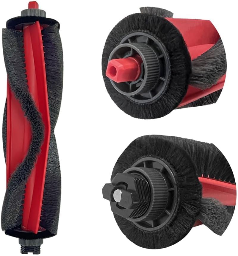 Q7 M5 Recambios para el robot aspirador Roborock Q7 M5 / Q7 M5+ / Q7 L5 / Q7 L5+ Accesorios 17 paquetes 1 cepillo principal, 4 filtros, 6 cepillos laterales, 6 paños de fregona