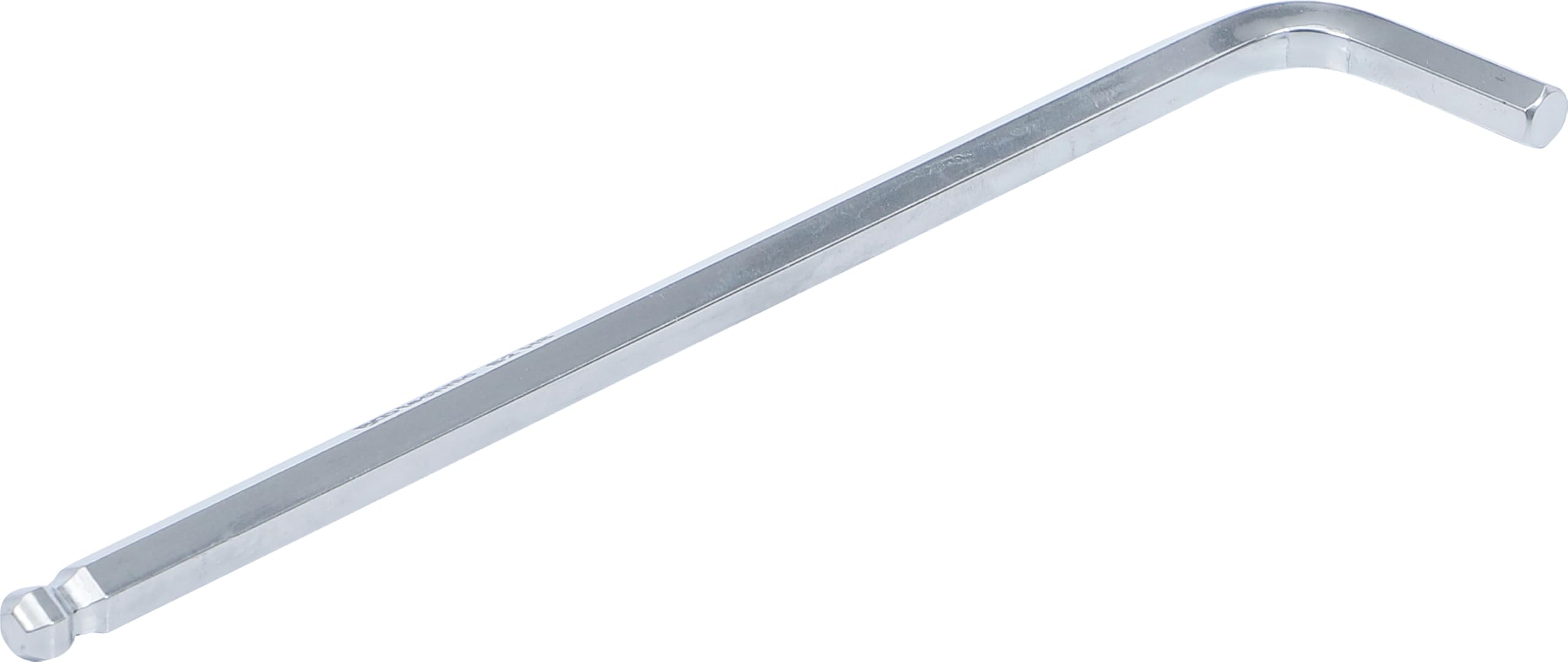 BGS 790-8 | L-Type Wrench | extra long | internal Hexagon / internal Hexagon with Ball Head 8 mm