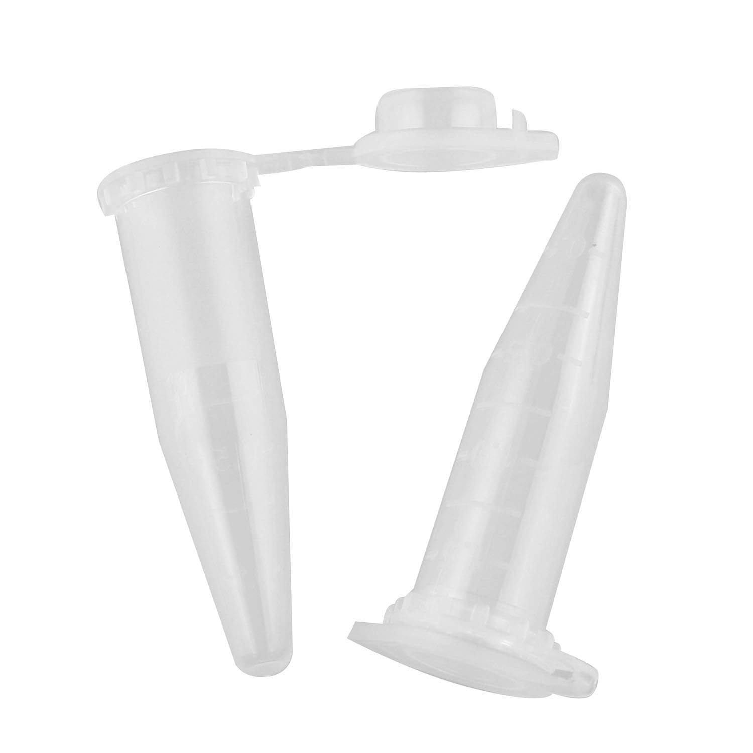 100 Flaconi Reazione 1,5ml - Tubi Microcentrifuga Con Tappo - Foto 2