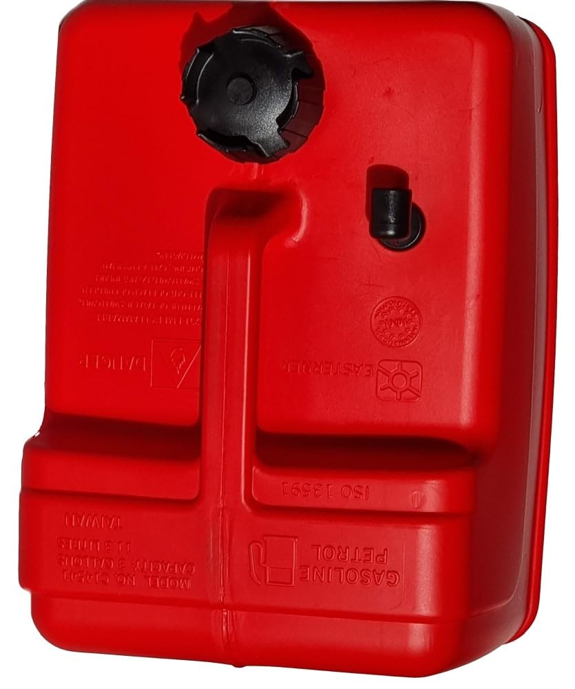 Benzintank / Bootstank 11,3 Liter 7-8 mm von Bootskiste