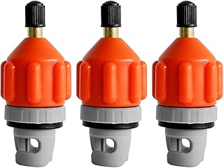 JOIBASPORT Inflatable Boat SUP Pump Adaptor Air Pump Converter,Standard Conventional Pump Adaptor Air Valve Adaptor Attachment for Inflatable Boat/Stand Up Paddle Board/Inflatable Bed & Surf Paddl