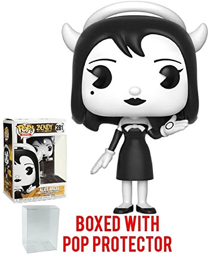 bendy and the ink machine funko pop alice angel