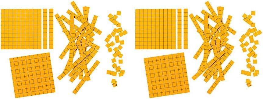 Dowling Magnets Base magnética diez, juego de 62 unidades (paquete de 2)