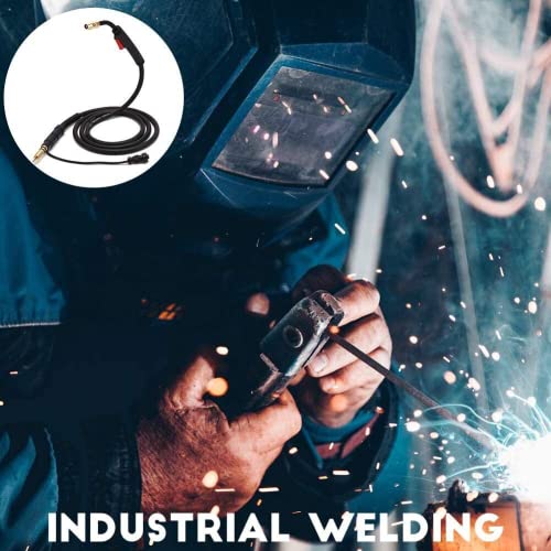 Hitbox Mig Welding Gun 10Ft,100A Mig Gun Welding Torch Stinger Replacement For Miller M-10 M-100 #TOP5