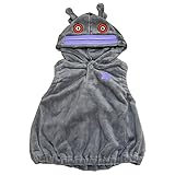 [ナカタ] それいけ！アンパンマン だだんだん なりきりベスト アウター 着ぐるみ フリース ベビー服 キャラクター アニメ ハロウィン FA7920 【100cm】