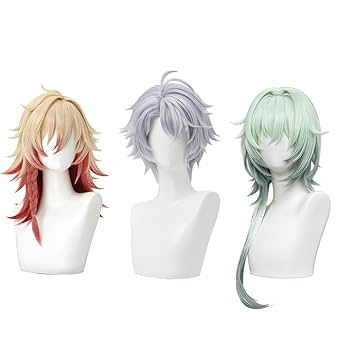 デラックスページ:ウィッグオーダー【モーディス】 三分妄想 崩壊スターレイル コスプレ スタレ モーディス ウィッグ