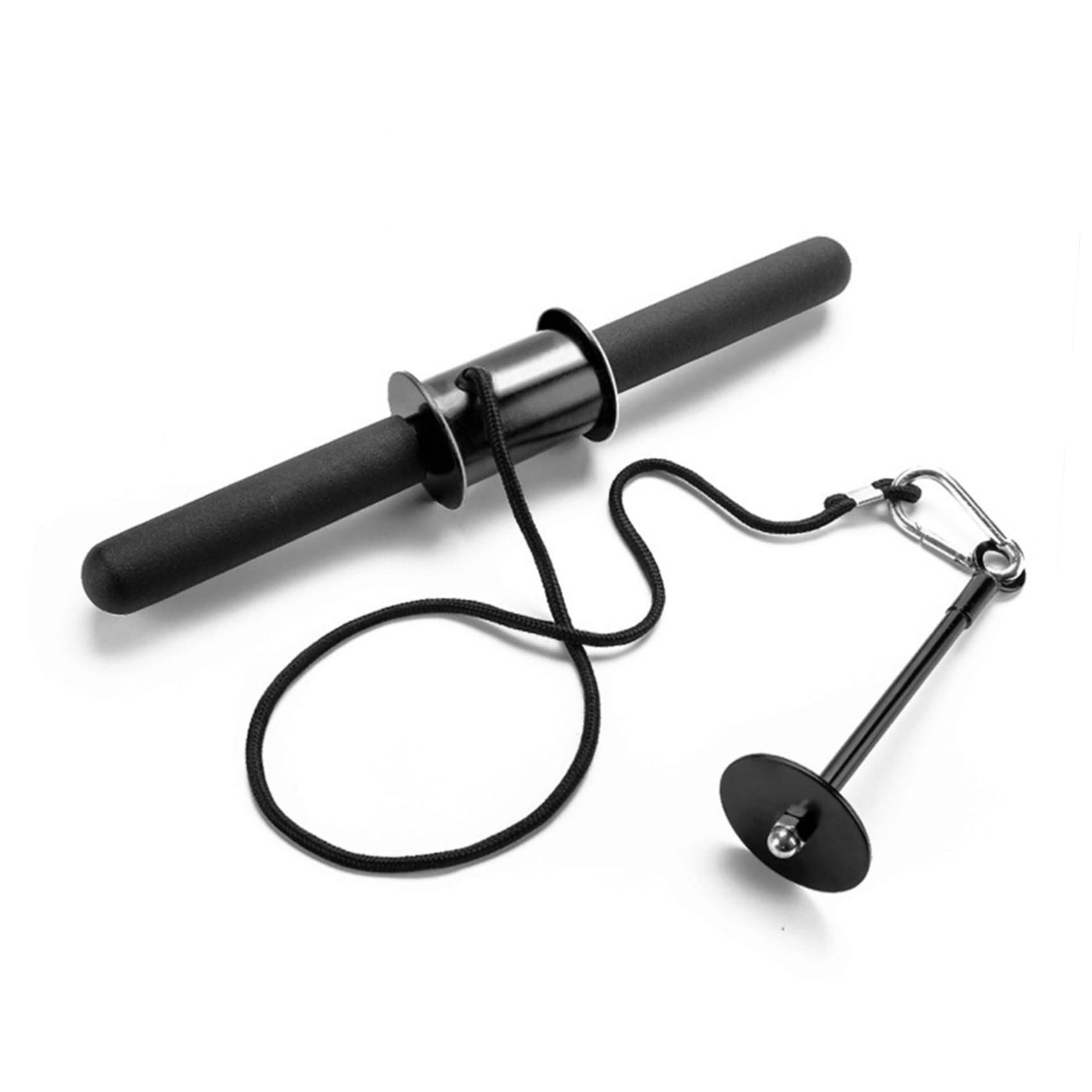 VICASKY Armkrafttrainer aus Metall und Kunststoff Belastbar bis Tragbares Fitnessgerät für Unterarm Armmuskulaturtraining zu Hause Geeignet für Krafttraining von Sportlern und Kletterern