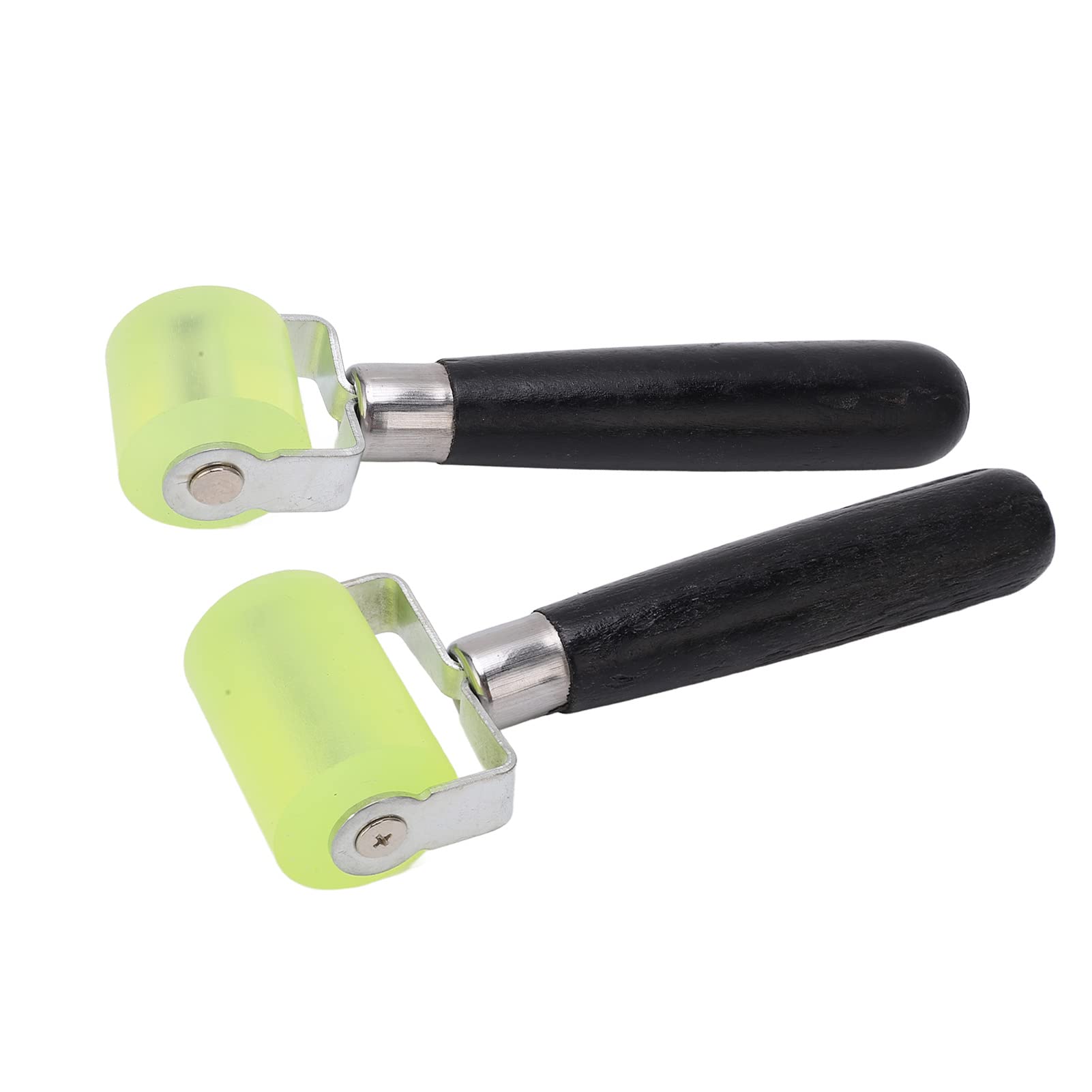 Rouleau d'Application, Conception Ergonomique Rouleau Insonorisant à Roulement Stable Large Application Portable pour Voiture (L et S Longueur de rouleau de 50 mm et 30 mm)