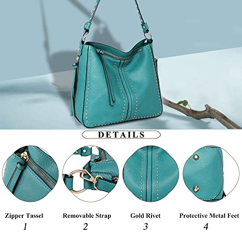 Montana West Purses For Women Crossbody Bag Large Leather Tote Hobo Bags For Women Ladies Mwc-1001S-3Tq #TOP5