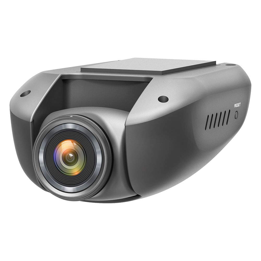 KENWOOD DRV-A700W HD Front Dash Camera, Wide Angle Quad HD Recording, Wireless Smartphone Link, Polarising Filter