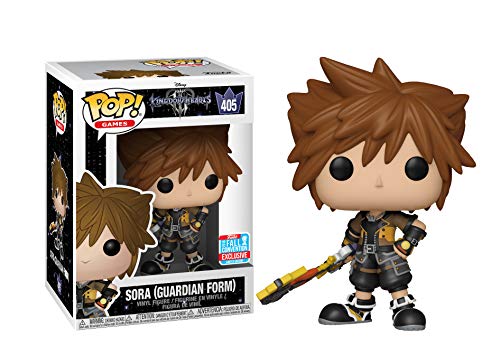 Funko Pop! Kingdom Hearts 3, Sora Guardian Form #405 NYCC 2018 Shared Exclusive