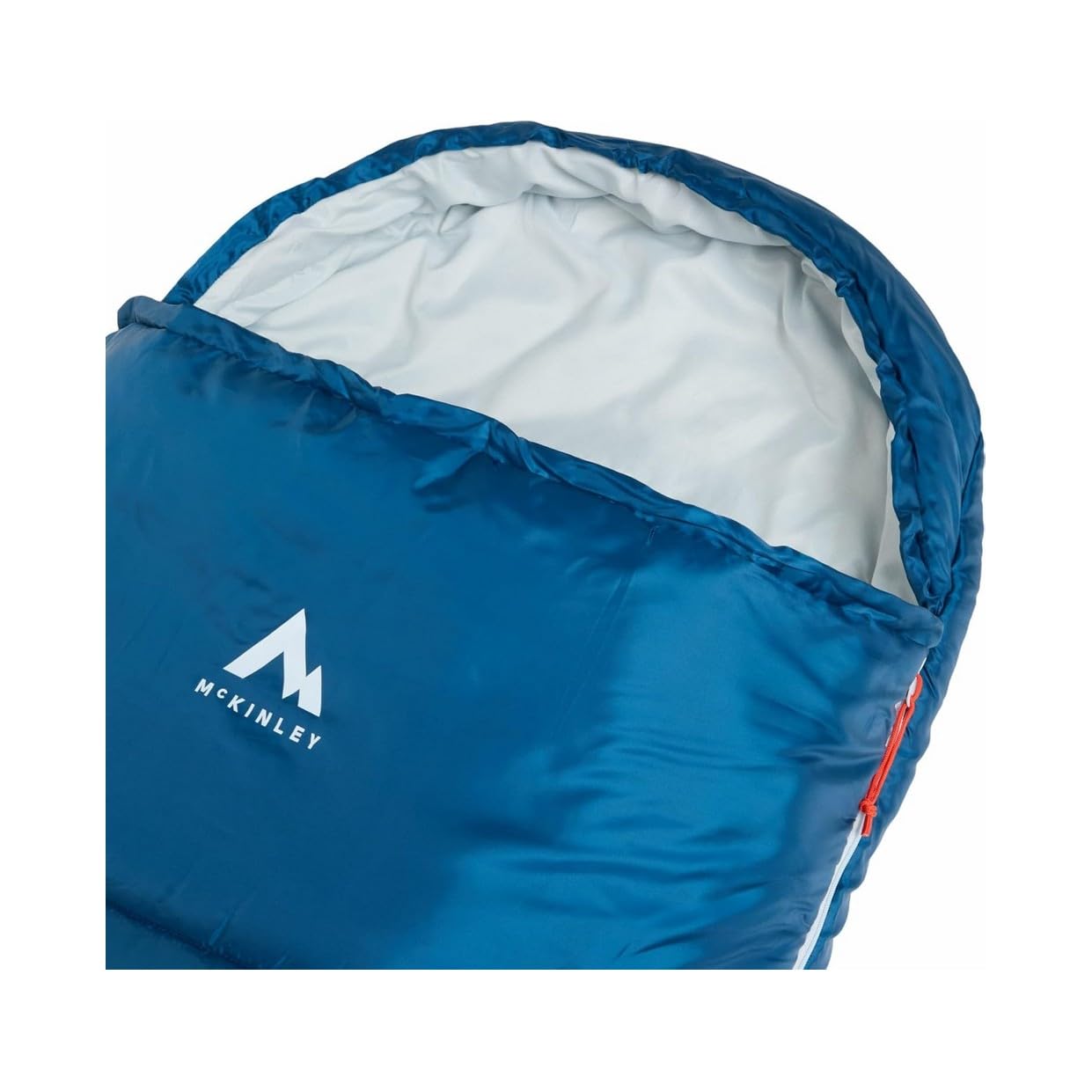 Mckinley Unisex Camp SoftNest 5 Śpiwór Blue Petrol/Red/Blue 195L