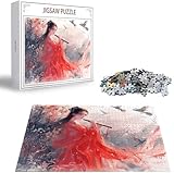 【Puzzle da 1500 Pezzi】Ogni set di puzzle 1500 pezzi per adulti è confezionato in una scatola pulita e antipolvere, insieme a un poster di riferimento a grandezza naturale 87x57cm. È incluso anche un poster bonus del puzzle, per avere sempre a portata di mano un riferimento
