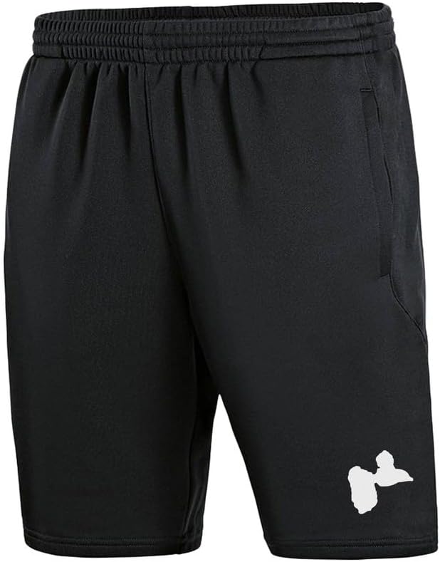 Guadeloupe GD-971 Football Shorts Black