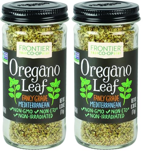 Frontier Co-op Oregano Leaf, 0.38 Ounce (Pack of 2) image 5