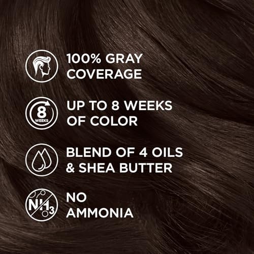 Image of Revlon Color'n Care Nourishing Permanent Unisex Hair Color - 4.0 Brown