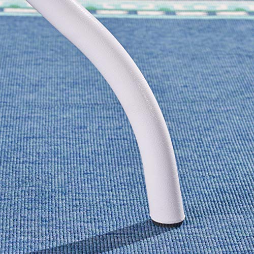 Christopher-Knight-Home-Simon-Outdoor-Aluminum-Round-Dining-Table-White Christopher Knight Home Simon Outdoor Aluminum Round Dining Table White