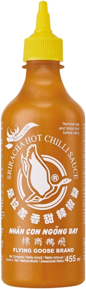 Yellow Sriracha Sauce 455mL