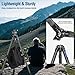 LEOFOTO Carbon Fiber Lightweight Travel Tripod, 68