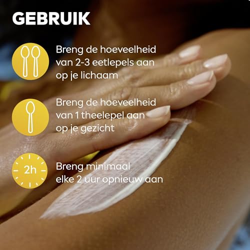 Crème Solaire Lait Corps Spf 50+ Protection Et Hydrate Résistant A 'eau Sun Nivea Le Spray De 200ml - vue 6