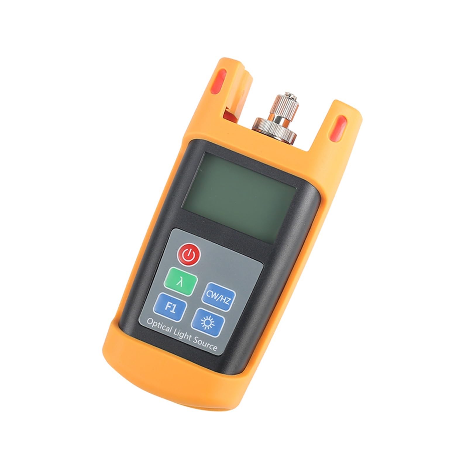 Ręczne Światłowodowe Źródło Światła Dwa Urządzenia O Długości Fali 1310/1550 Nm Profesjonalne narzędzie dla elektryków