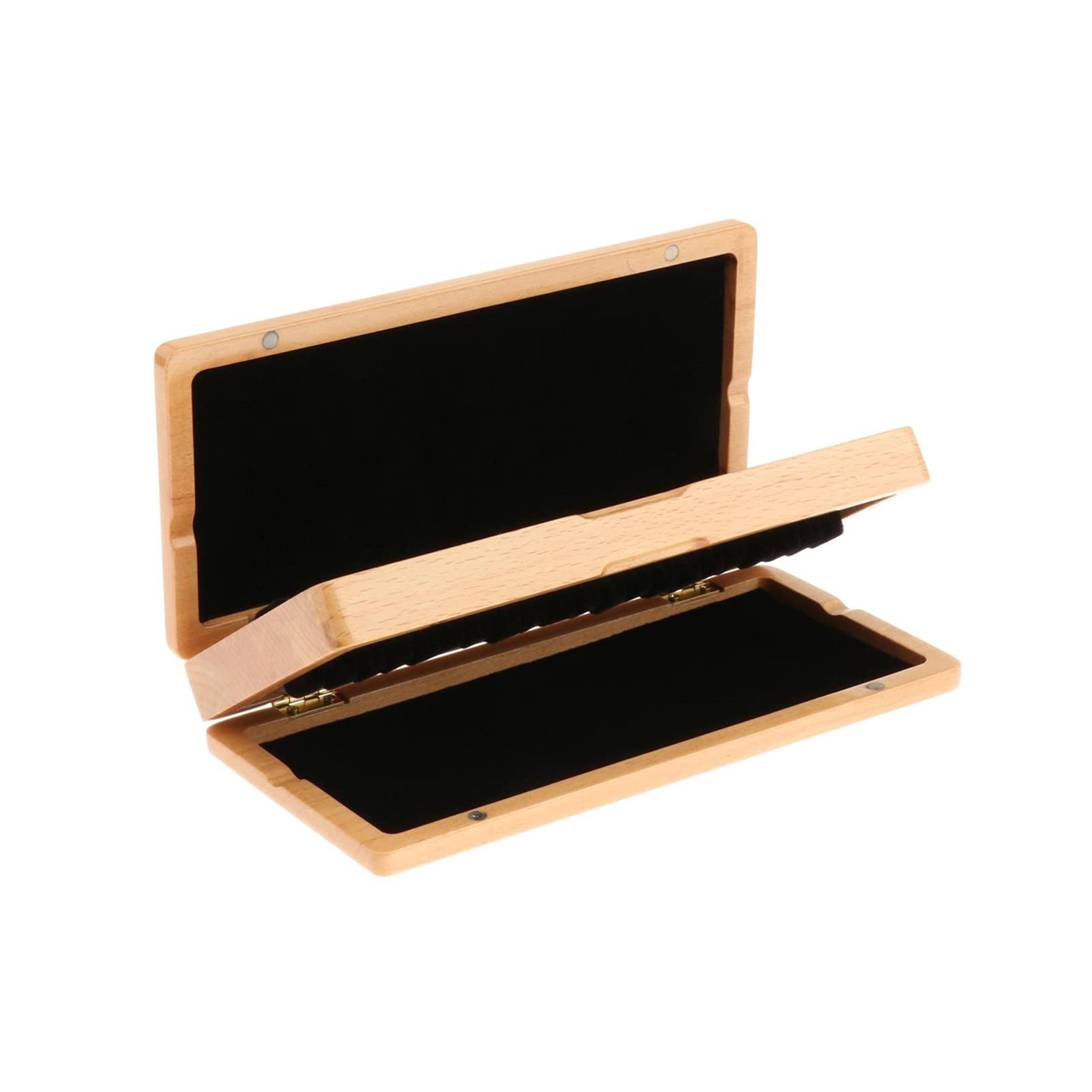 BOLZAN WZUNHUANG Caja de caña de Madera de Madera Maciza Ajuste para la Tienda de Oboe 40 Reeds Piezas de Instrumentos de Viento de Madera