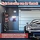 MEKEET Marderschreck Auto, Ultraschall Marderabwehr Marderschreck Mit Blitzlicht Im Motorraum 12V Autobatterie & AA-Batterie & USB Marderschutz für Auto, Garten, Haus, Dachboden Gegen Marder Mäuse