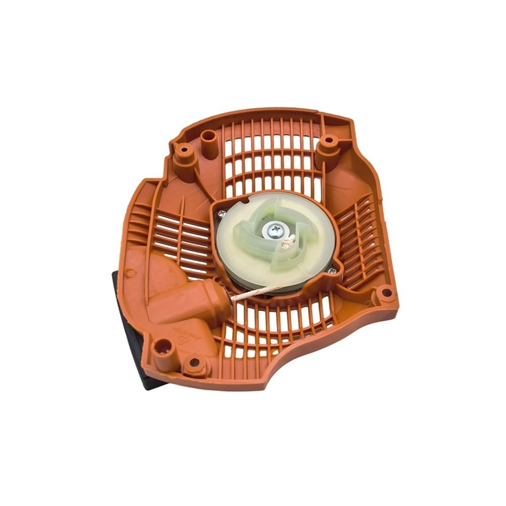 Arranque de Retroceso Compatible con Motosierra 445 y 450, línea de Combustible, Mango, Cuerda de Agarre, bujía, Repuesto de Repuesto