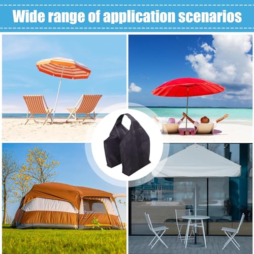 Sandbags Canopy Tent, Heavy Duty 1680D Oxford Saddlebag Sandzak, 14 x 15 cm voor terras, oefeningen, fitness, outdoor, yoga, training, evenementen en boeren - Afbeelding 5