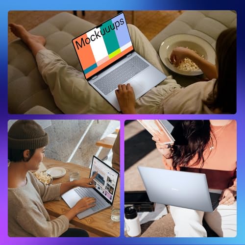 Dell 16-Inch Touchscreen Laptop Computer – Intel 10-Core 7 150U, 64GB DDR5 RAM, 2TB SSD, 16" FHD+ Anti-Glare, Ai Copilot, Fingerprint, Backlit KB, Win 11 Pro, for Business & Student, w/Accessories